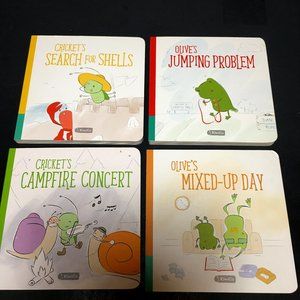 Set of 4 Kids Books